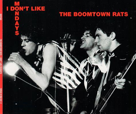 tell me why i don't like mondays|i don't like mondays boomtown rats.